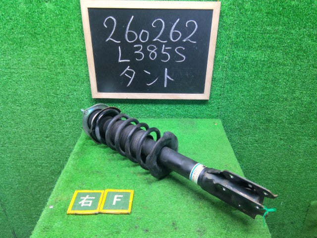 【中古】タント DBA-L385S 右フロントストラット 48510-B2812-