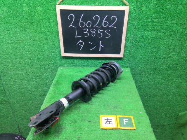 【中古】タント DBA-L385S 左フロントストラット 48520-B2812-