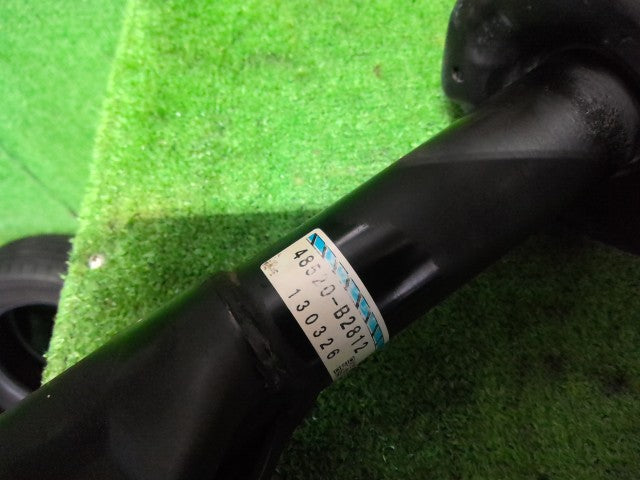 【中古】タント DBA-L385S 左フロントストラット 48520-B2812-