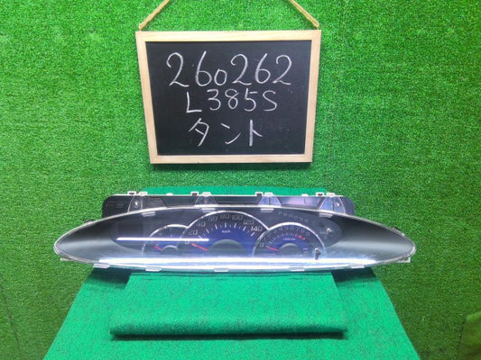【中古】タント DBA-L385S スピードメーター 83800-B2135-