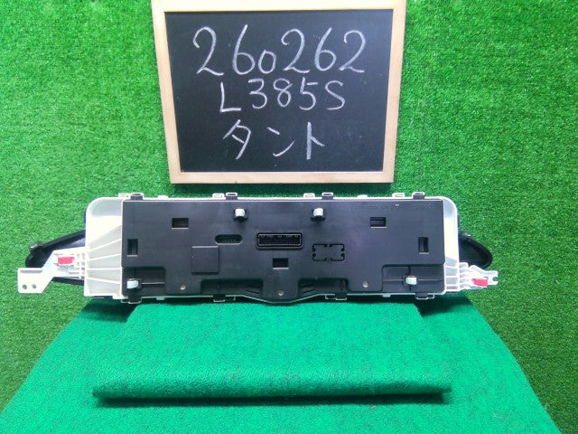 【中古】タント DBA-L385S スピードメーター 83800-B2135-