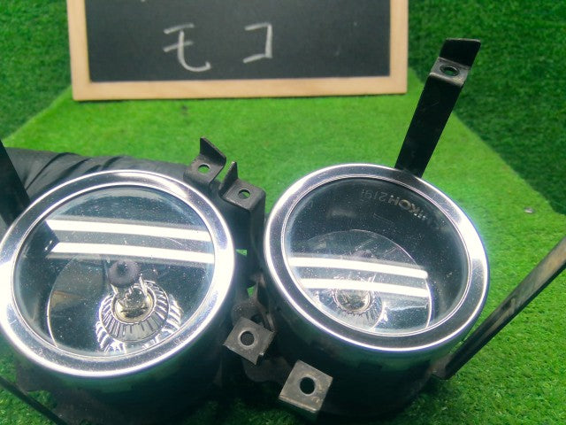 【中古】モコ UA-MG21S フォグランプ左右セット