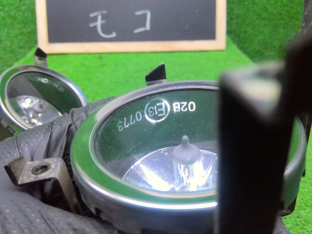 【中古】モコ UA-MG21S フォグランプ左右セット