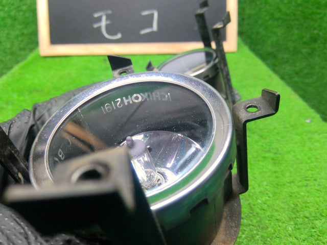 【中古】モコ UA-MG21S フォグランプ左右セット