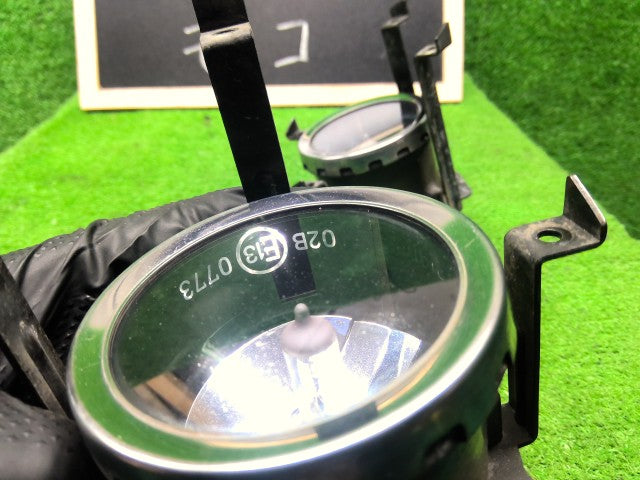 【中古】モコ UA-MG21S フォグランプ左右セット