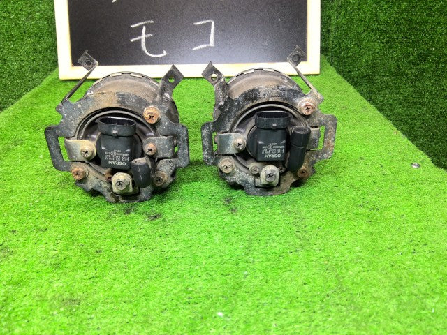 【中古】モコ UA-MG21S フォグランプ左右セット
