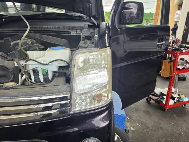 エブリィ 左ヘッドランプＡＳＳＹ ABA-DA64W 35320-68HA1