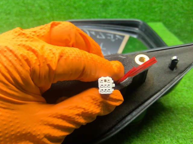 エブリィ 左サイドミラー ABA-DA64W 847Y2-68HV2