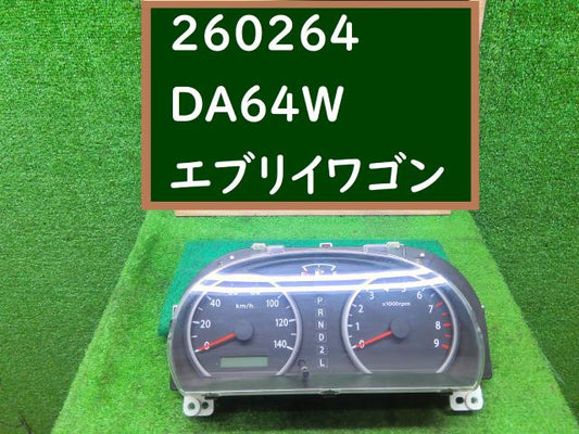 エブリィ スピードメーター ABA-DA64W 34100-68H30