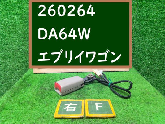 エブリィ ドライバーシートベルト ABA-DA64W 84910-68H12-R8H