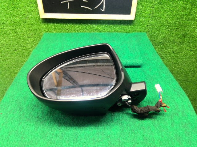 【中古】デミオ DBA-DE5FS 左サイドミラー D655-69-180D