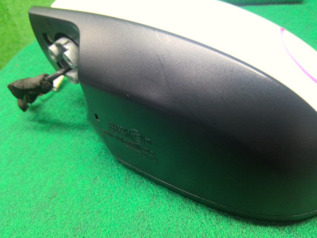 【中古】デミオ DBA-DE5FS 左サイドミラー D655-69-180D