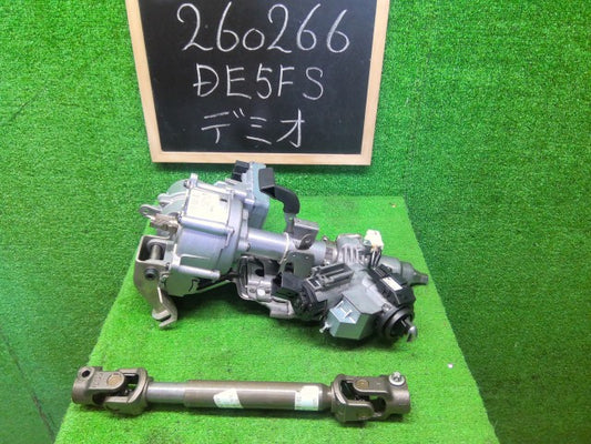 【中古】デミオ DBA-DE5FS ステアリングコラム D6513210X