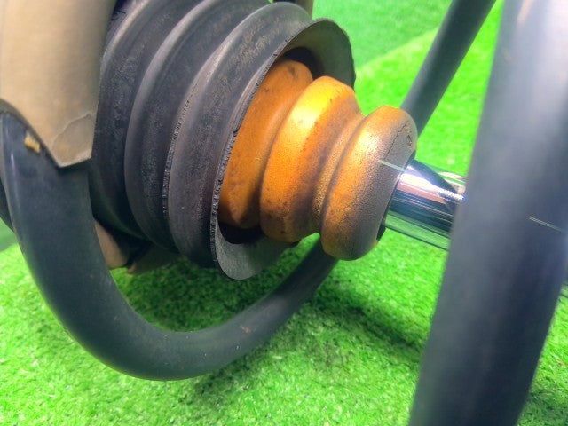 【中古】デミオ DBA-DE5FS 右フロントストラット D04A-34-700C