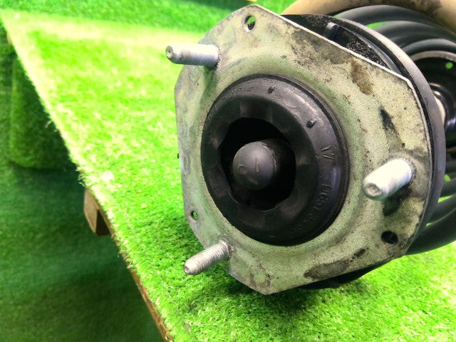【中古】デミオ DBA-DE5FS 右フロントストラット D04A-34-700C