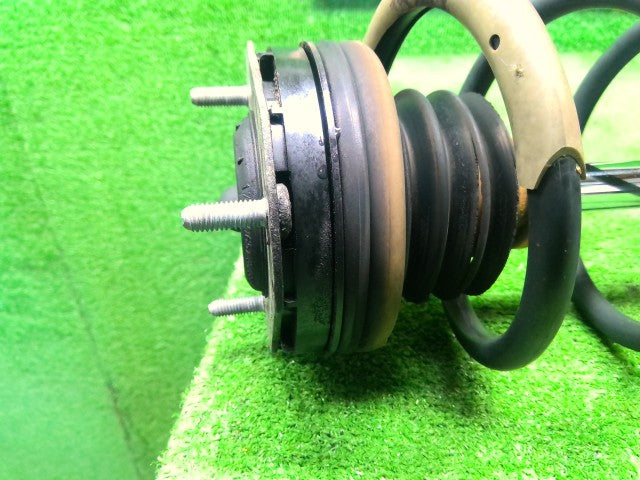 【中古】デミオ DBA-DE5FS 右フロントストラット D04A-34-700C