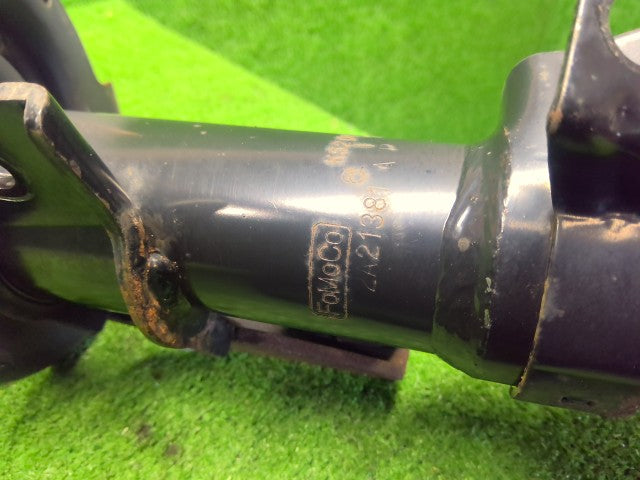 【中古】デミオ DBA-DE5FS 右フロントストラット D04A-34-700C