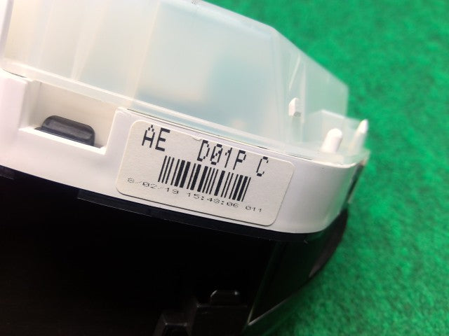 【中古】デミオ DBA-DE5FS スピードメーター D01P-55-471C