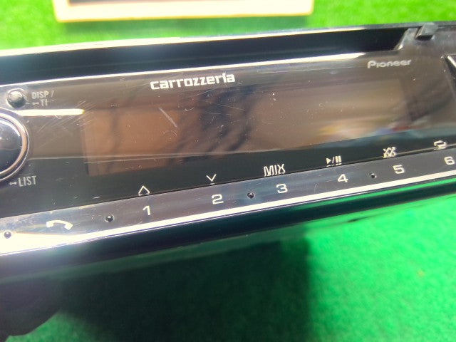 【中古】カロッツェリア DEH-5500 ジムニー GF-JB23W外し