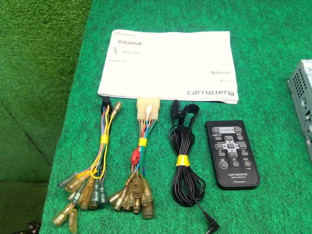 【中古】カロッツェリア DEH-5500 ジムニー GF-JB23W外し