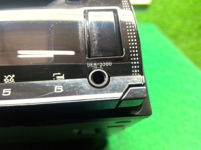 【中古】カロッツェリア DEH-5500 ジムニー GF-JB23W外し
