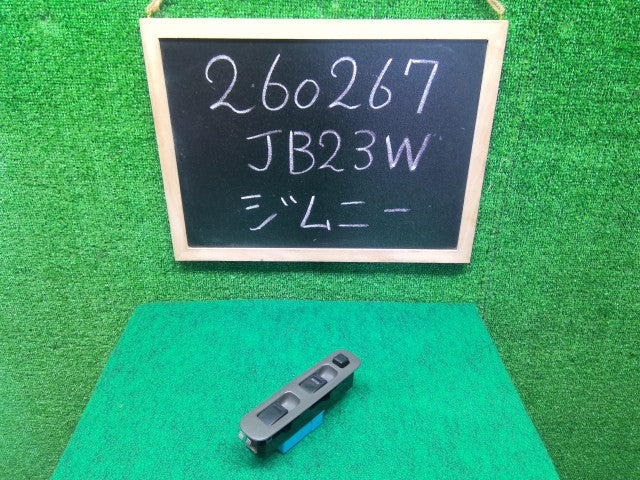 【中古】ジムニー GF-JB23W パワーウインドウスイッチ 37990-81A01-T01