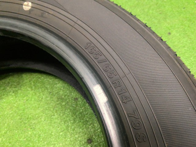 【中古】ノーマルタイヤ 2022年製 14インチ 165/65R14
