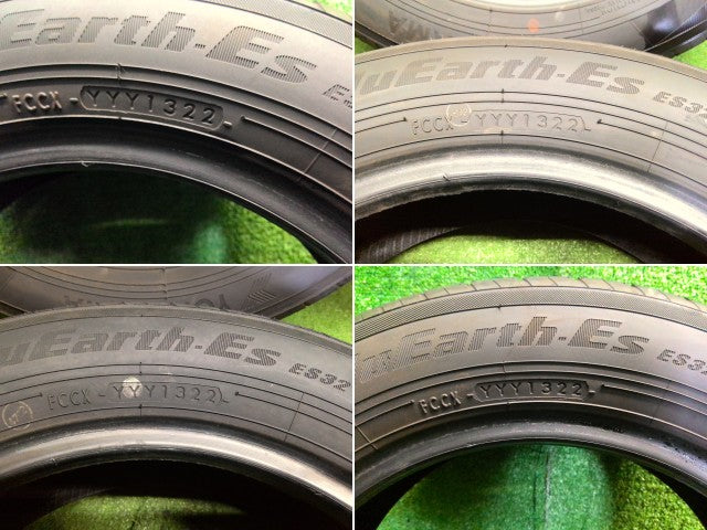 【中古】ノーマルタイヤ 2022年製 14インチ 165/65R14
