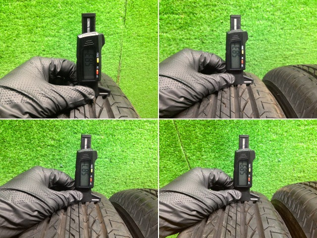 【中古】15インチ ブリヂストン DUELER CR