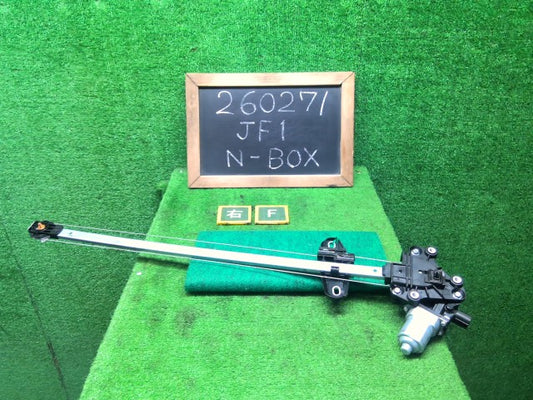 【中古】Ｎ－ＢＯＸ DBA-JF1 右フロントドアレギュレータ・モーター 72210-TY0-003