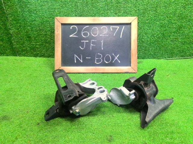 【中古】Ｎ－ＢＯＸ DBA-JF1 エンジンマウント セット