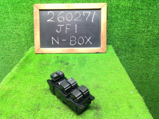 【中古】Ｎ－ＢＯＸ DBA-JF1 パワーウインドウスイッチ 35750-TY0-J11