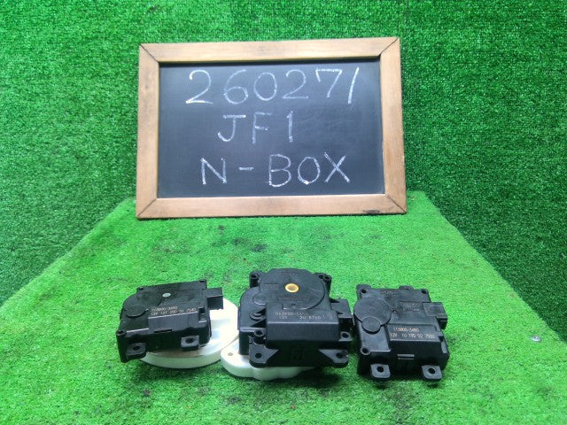 【中古】Ｎ－ＢＯＸ DBA-JF1 サーボモーター セット