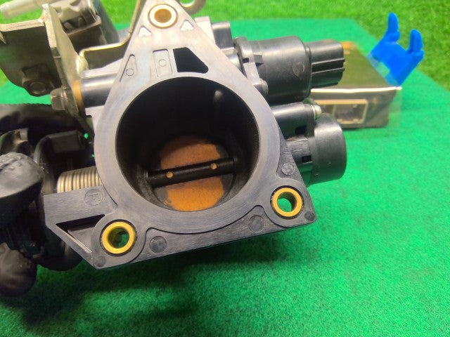 【中古】ミラココア DBA-L685S スロットルボディ ECUセット