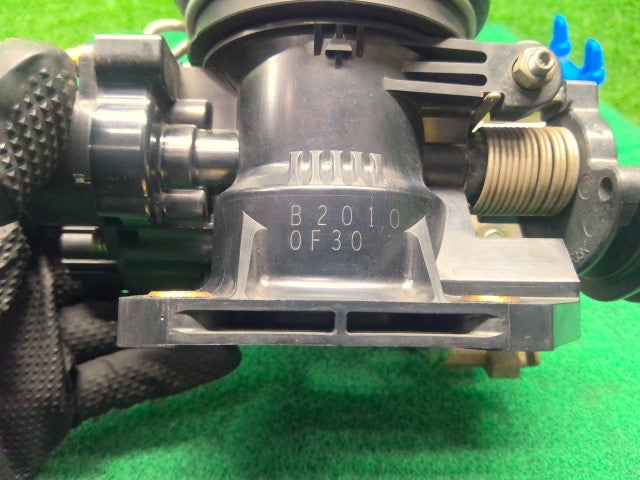 【中古】ミラココア DBA-L685S スロットルボディ ECUセット
