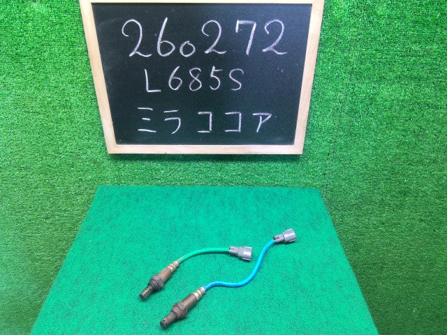 【中古】ミラココア DBA-L685S オーツーセンサー 89465-B2100