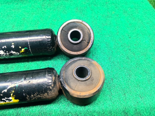 【中古】ミラココア DBA-L685S リアショック アブソーバーセット