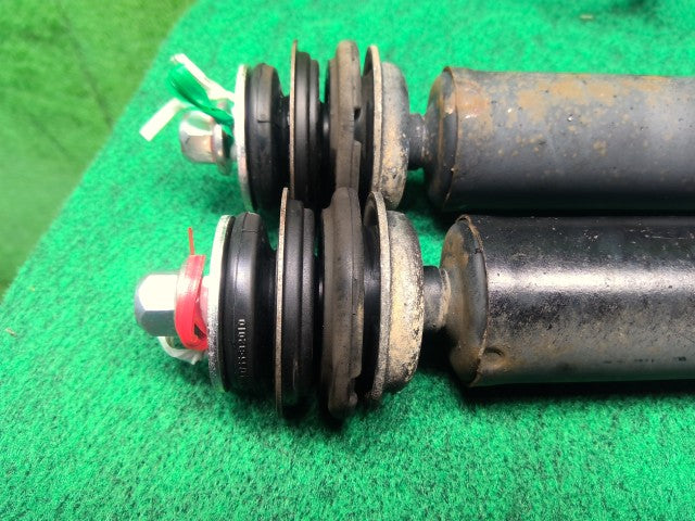 【中古】ミラココア DBA-L685S リアショック アブソーバーセット