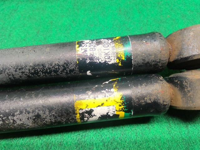 【中古】ミラココア DBA-L685S リアショック アブソーバーセット