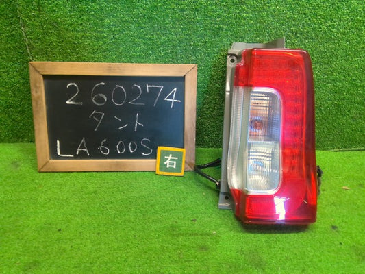 タント 右テールランプ DBA-LA600S 81551-B2350-