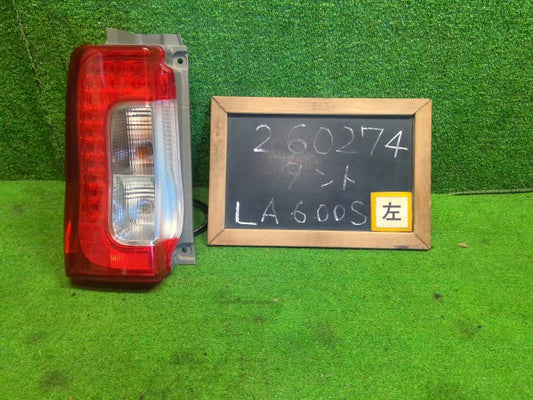 タント 左テールランプ DBA-LA600S 81561-B2350-