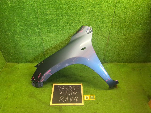 【中古】ＲＡＶ－４ DBA-ACA31W 左フロントフェンダー 53802-42160