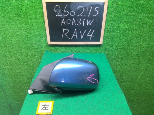 【中古】ＲＡＶ－４ DBA-ACA31W 左サイドミラー 87940-42780