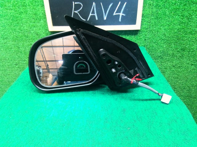 【中古】ＲＡＶ－４ DBA-ACA31W 左サイドミラー 87940-42780