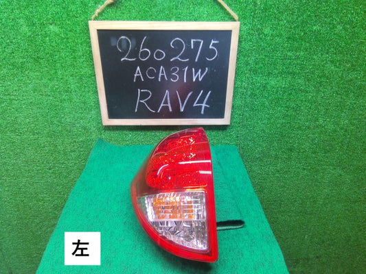 【中古】ＲＡＶ－４ DBA-ACA31W 左テールランプ 81560-42090