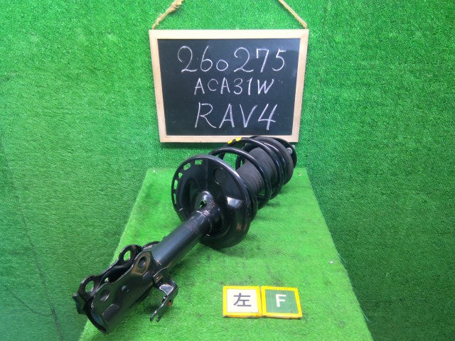 【中古】ＲＡＶ－４ DBA-ACA31W 左フロントストラット 48520-80071