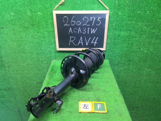【中古】ＲＡＶ－４ DBA-ACA31W 左フロントストラット 48520-80071