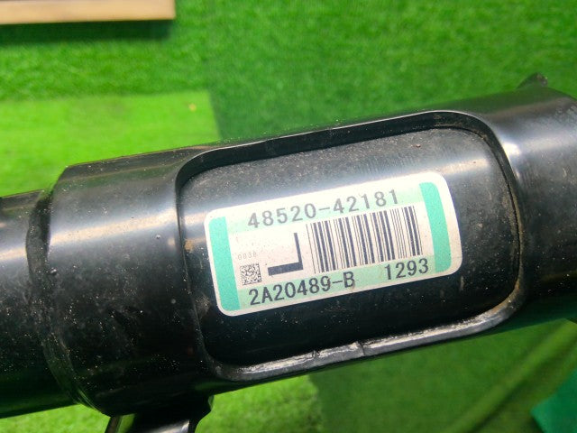 【中古】ＲＡＶ－４ DBA-ACA31W 左フロントストラット 48520-80071