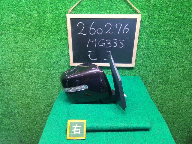 モコ 右サイドミラー DBA-MG33S 96301-4A13D