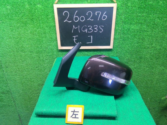 モコ 左サイドミラー DBA-MG33S 96302-4A13F